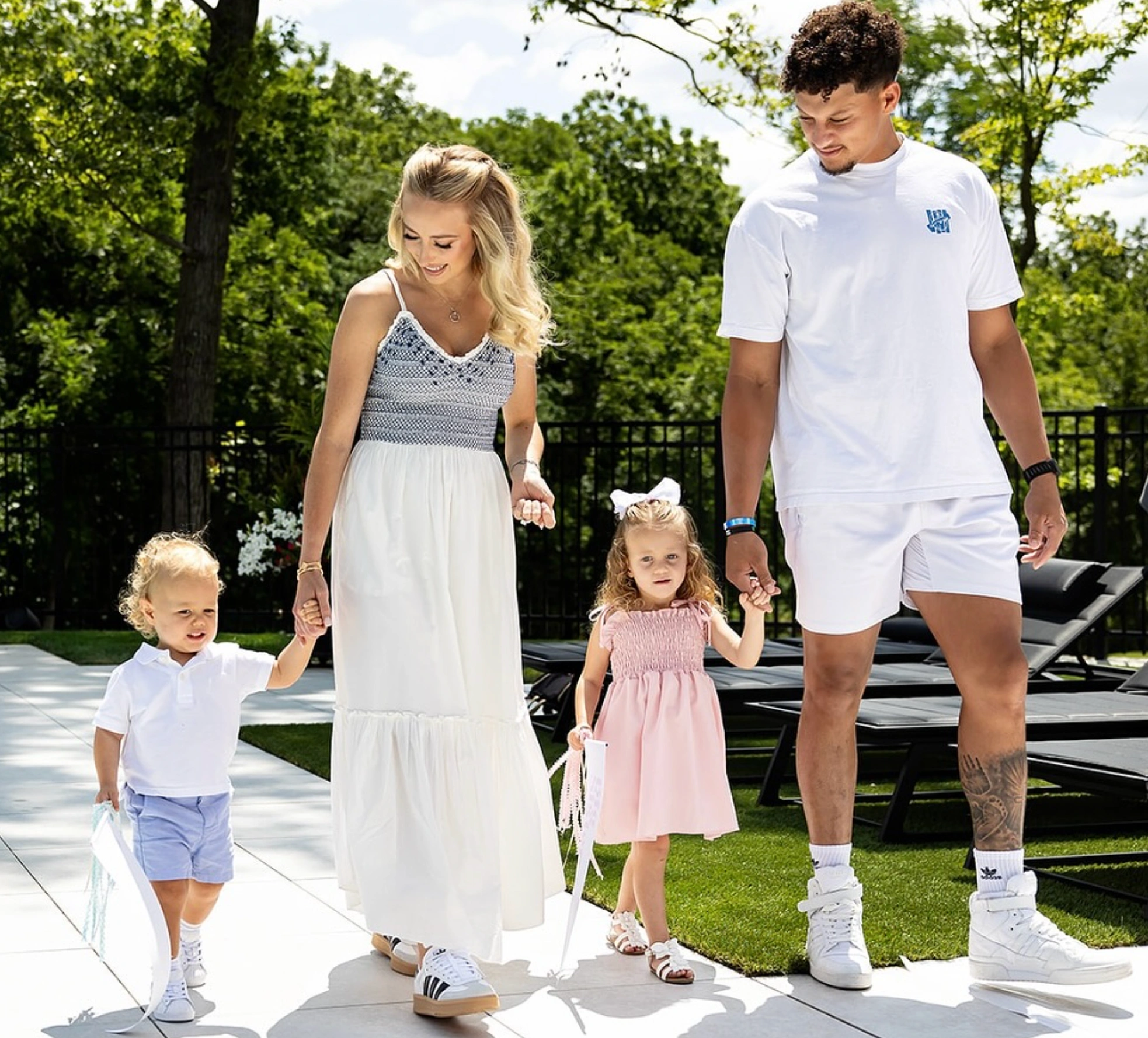 patrick mahomes famiy